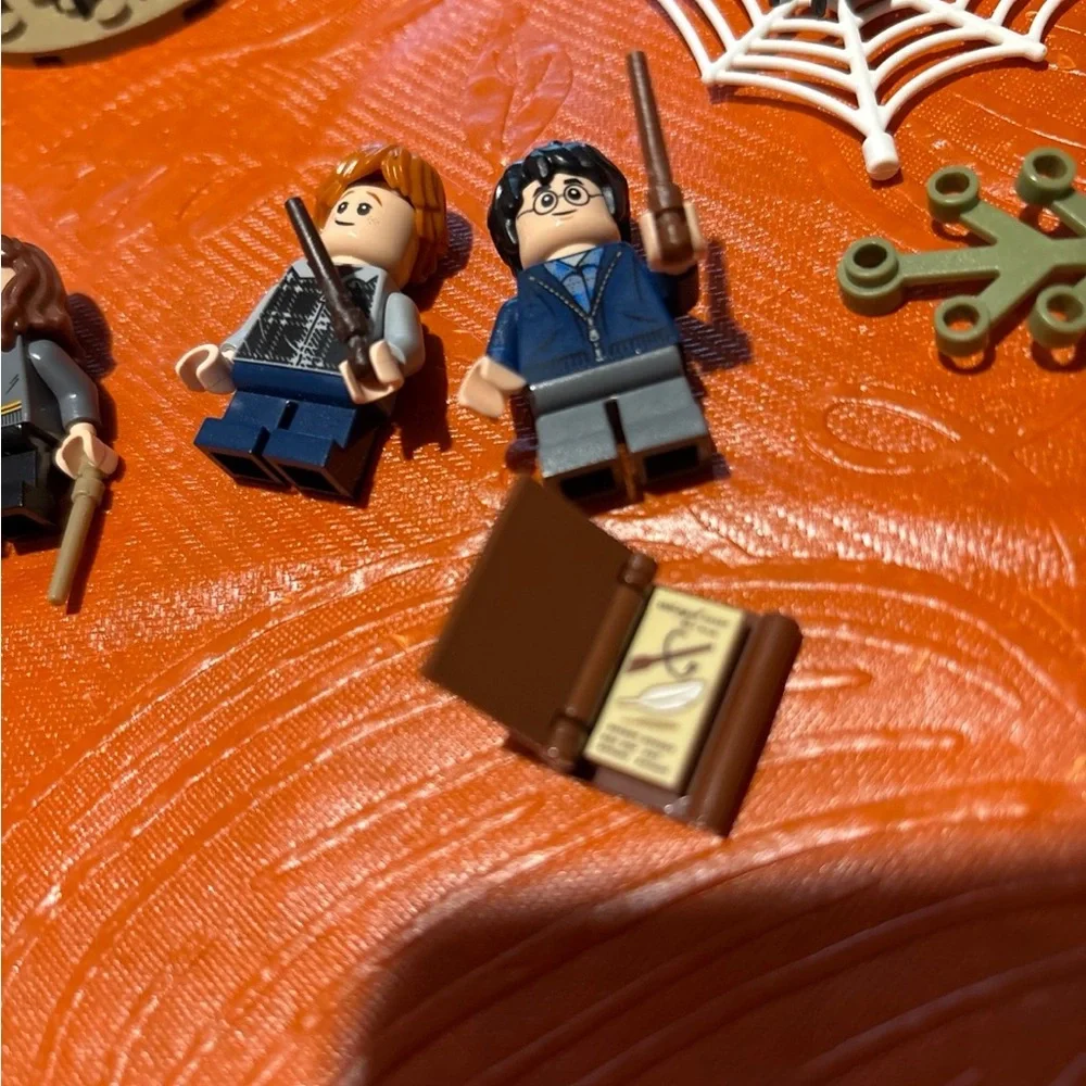 Lego Harry Potter hermione Ron spiders